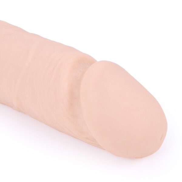 Kiotos COX Realistic 9.8 Inch Flesh Silicone Dildo - Image 6