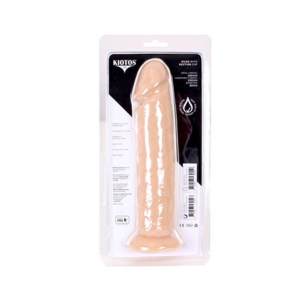 Kiotos COX Realistic 9.8 Inch Flesh Silicone Dildo - Image 7