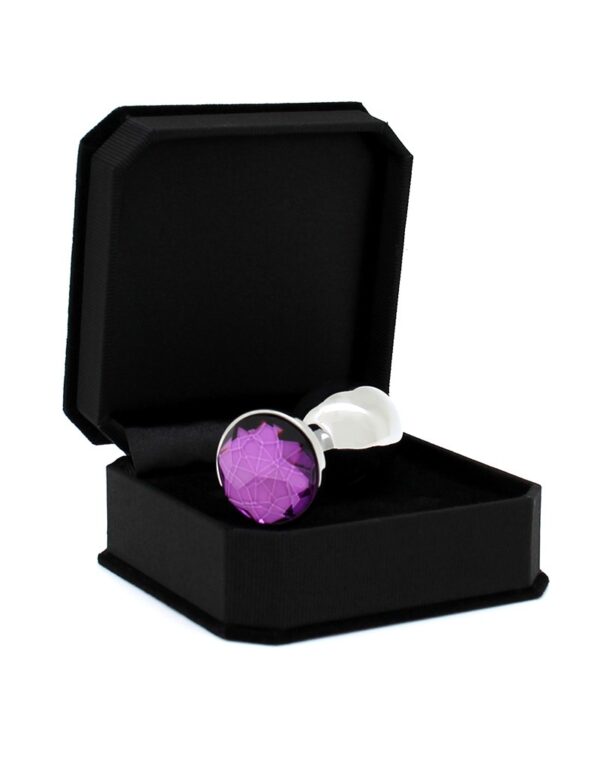 Rimba - Small Buttplug with Purple Crystal (Unisex) - Image 2