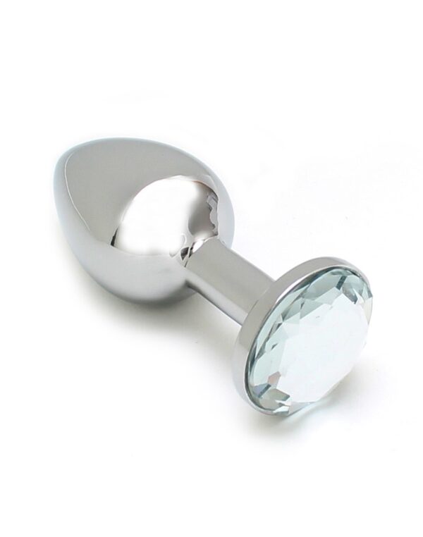 Rimba - Sofia Metal Buttplug - Transparent