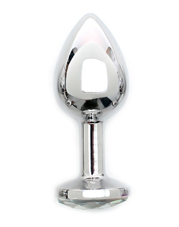 Rimba - Sofia Metal Buttplug - Transparent - Image 2