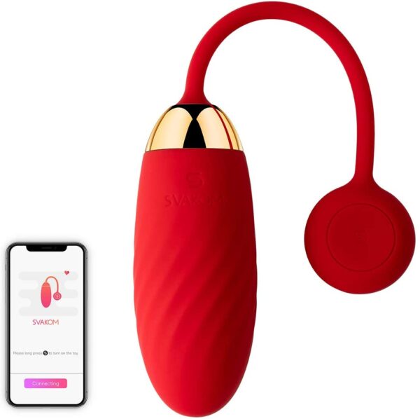 Svakom - Connexion Series Ella Neo App Controlled Vibrating Bullet