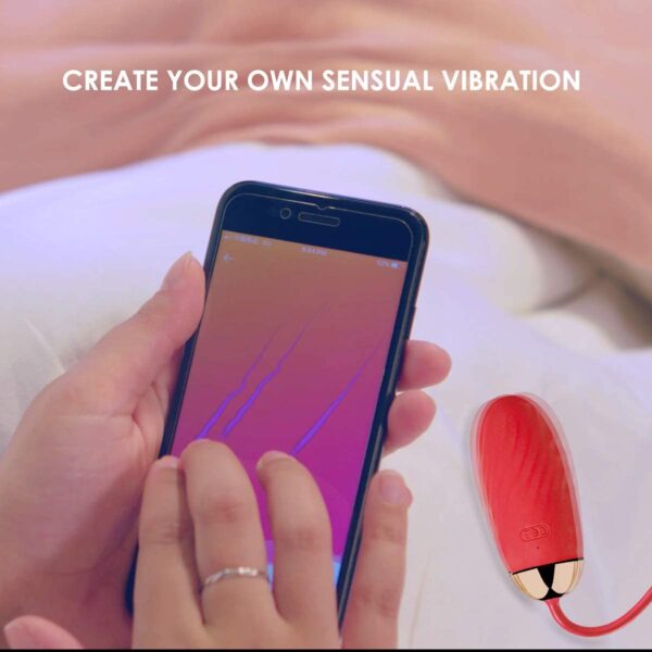 Svakom - Connexion Series Ella Neo App Controlled Vibrating Bullet - Image 3