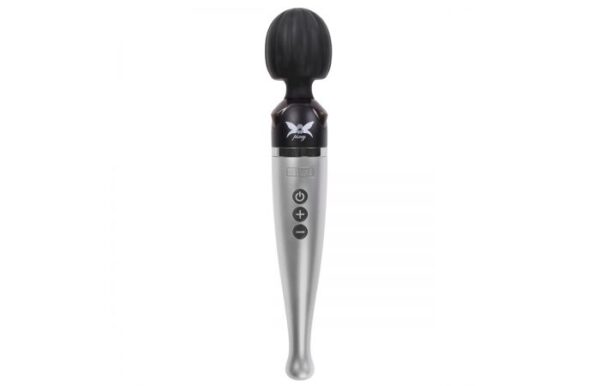 Pixey Deluxe - Rechargeable Wireless Wand Silver Chrome