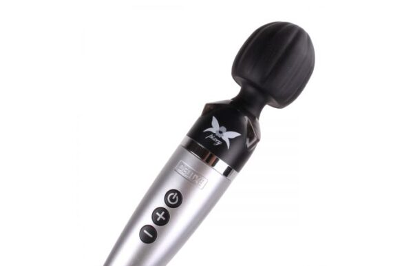 Pixey Deluxe - Rechargeable Wireless Wand Silver Chrome - Image 2