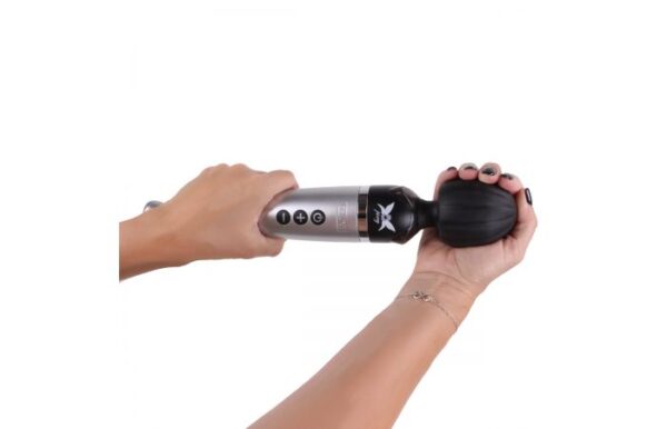Pixey Deluxe - Rechargeable Wireless Wand Silver Chrome - Image 3