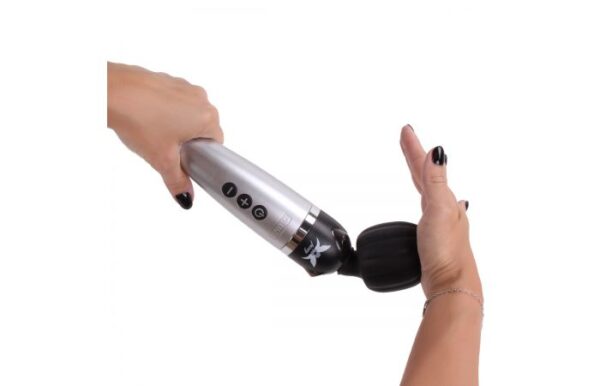 Pixey Deluxe - Rechargeable Wireless Wand Silver Chrome - Image 5