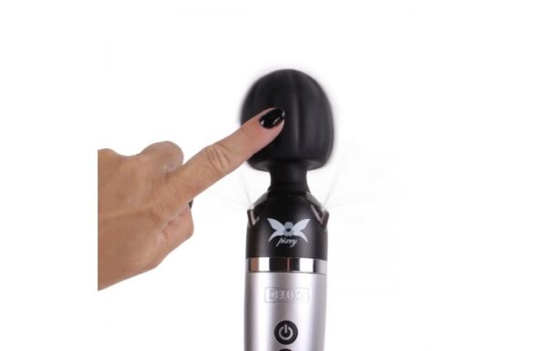 Pixey Deluxe - Rechargeable Wireless Wand Silver Chrome - Image 6