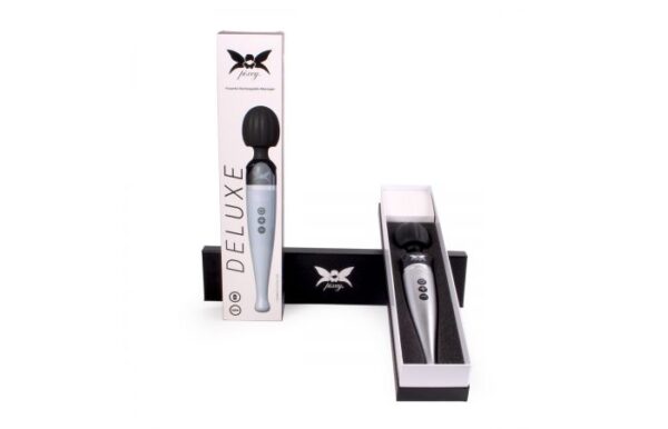 Pixey Deluxe - Rechargeable Wireless Wand Silver Chrome - Image 8