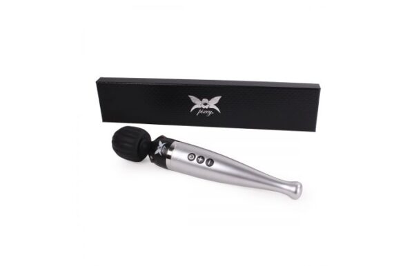 Pixey Deluxe - Rechargeable Wireless Wand Silver Chrome - Image 11