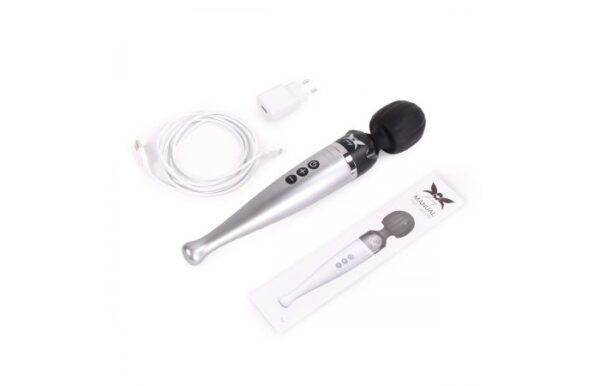 Pixey Deluxe - Rechargeable Wireless Wand Silver Chrome - Image 12