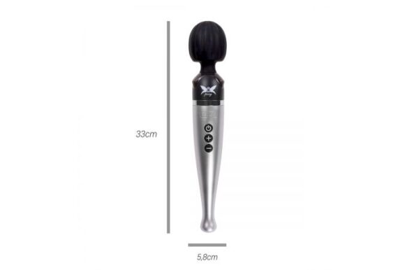 Pixey Deluxe - Rechargeable Wireless Wand Silver Chrome - Image 7