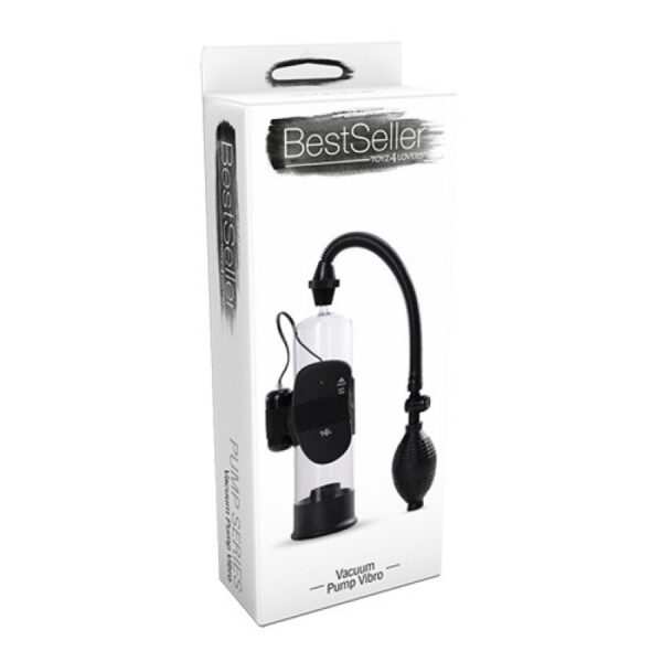 Best Seller - Developer Vibrating Penis Pump - Image 2