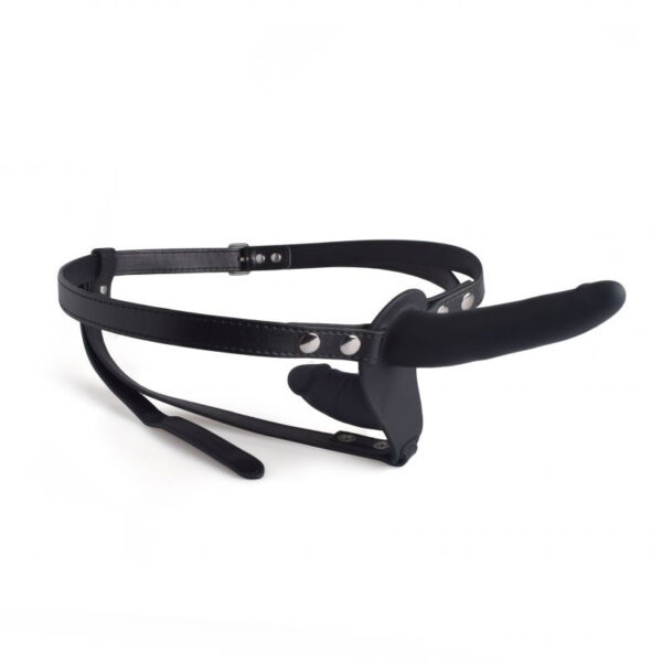 Toyz4Lovers - Double Enjoyment Black 6 Inch Strap On