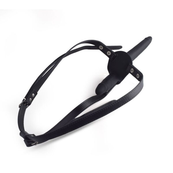 Toyz4Lovers - Double Enjoyment Black 6 Inch Strap On - Image 2