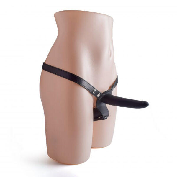 Toyz4Lovers - Double Enjoyment Black 6 Inch Strap On - Image 3