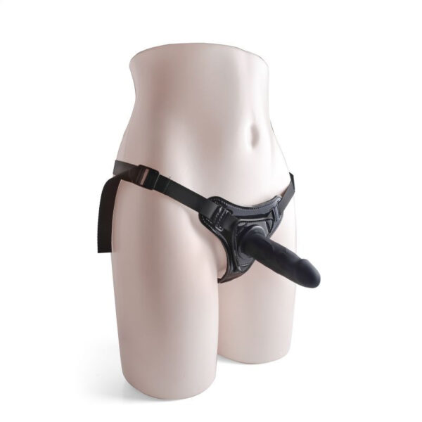 Toyz4Lovers - Hot Stuff 4 Inch Black Strap On