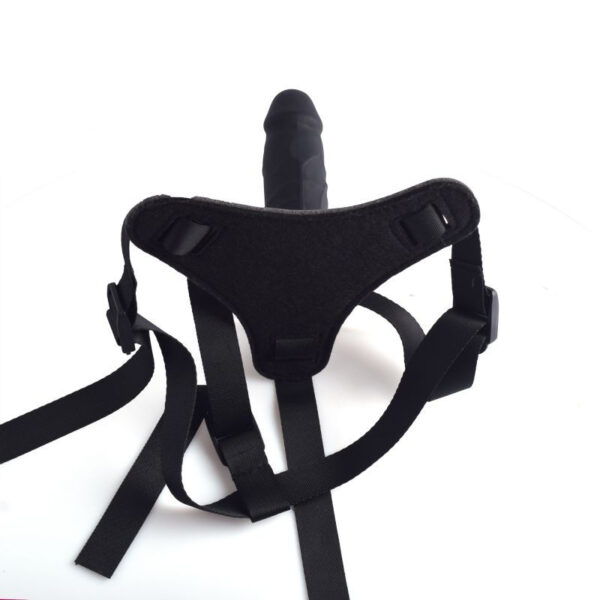 Toyz4Lovers - Hot Stuff 4 Inch Black Strap On - Image 3