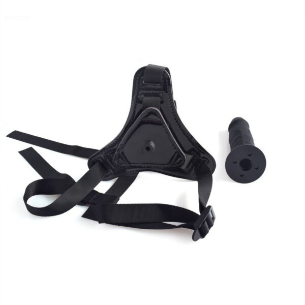 Toyz4Lovers - Hot Stuff 4 Inch Black Strap On - Image 5
