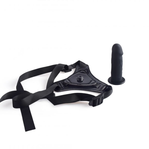 Toyz4Lovers - Hot Stuff 4 Inch Black Strap On - Image 4