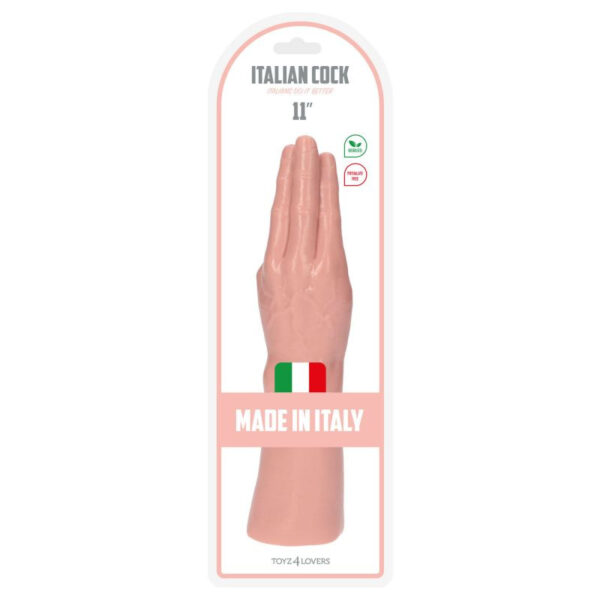 Italian Cock - Realistic Hand Fisting Dildo 11 Inch - Image 7