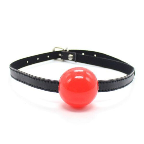 Fetish Art - Red Bite Ball Gag
