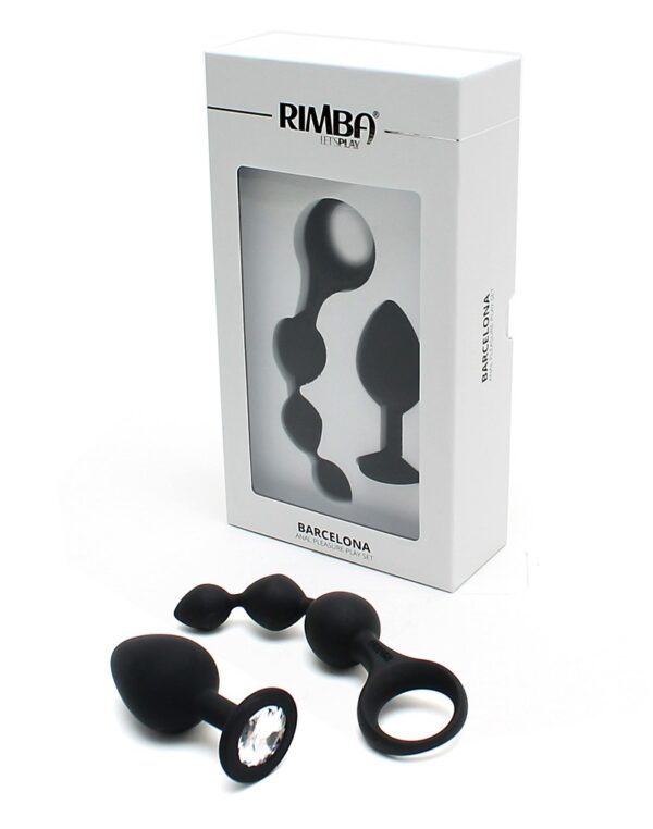 Rimba - Barcelona Anal Toys Black - Image 4