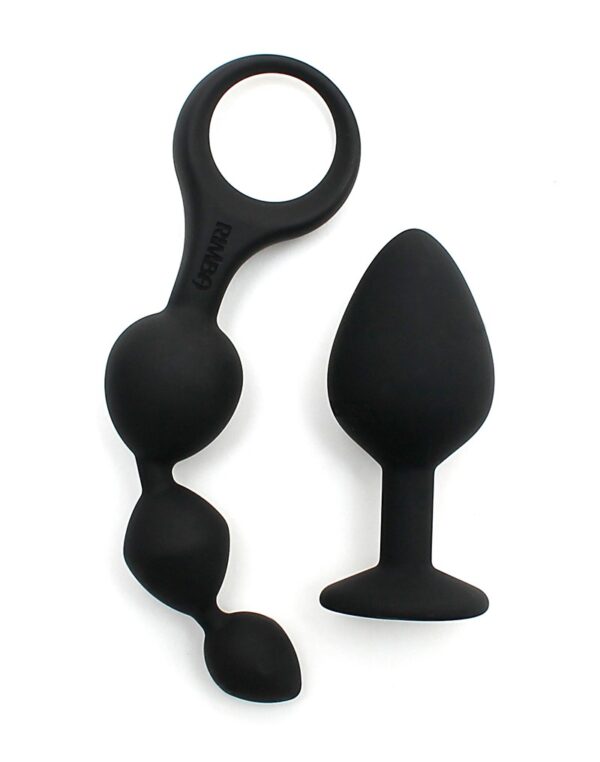 Rimba - Barcelona Anal Toys Black - Image 2