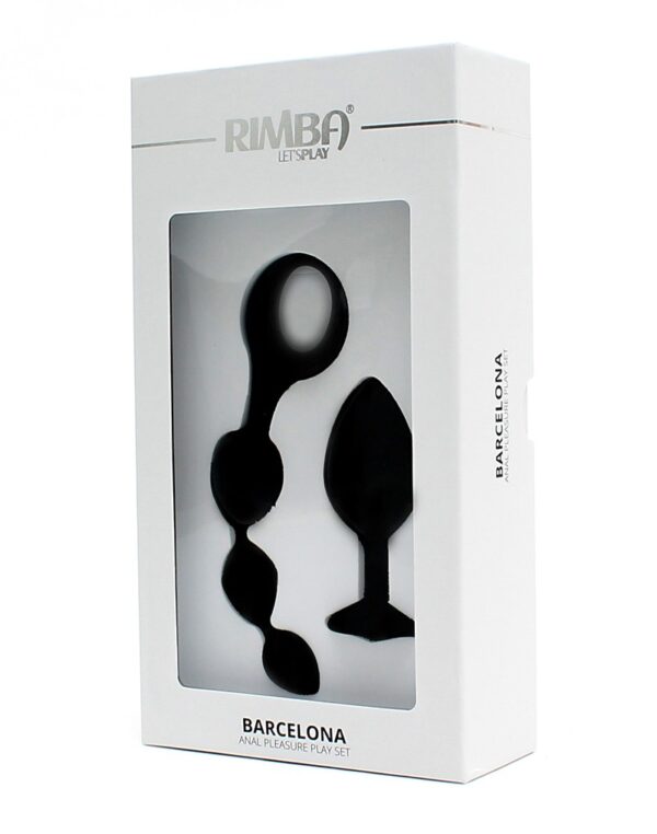 Rimba - Barcelona Anal Toys Black - Image 5