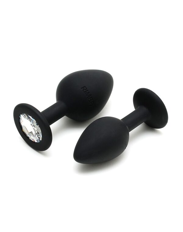 Rimba - Berlin Bling Butt Plug Duo Set Black - Image 2