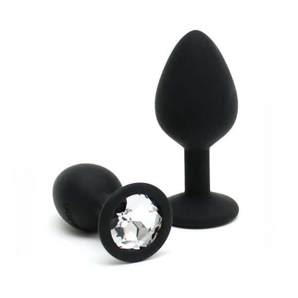 Rimba - Berlin Bling Butt Plug Duo Set Black