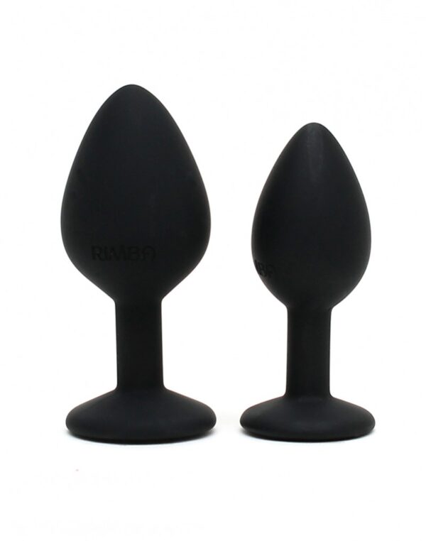 Rimba - Berlin Bling Butt Plug Duo Set Black - Image 3