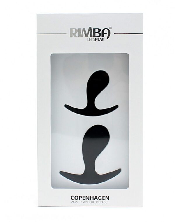 Rimba - Copenhagen Anal Toys Black - Image 7