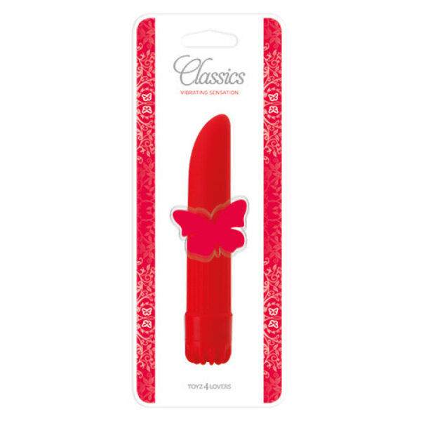 Toyz4Lovers Classics Small Red Bullet Vibrator - Image 2