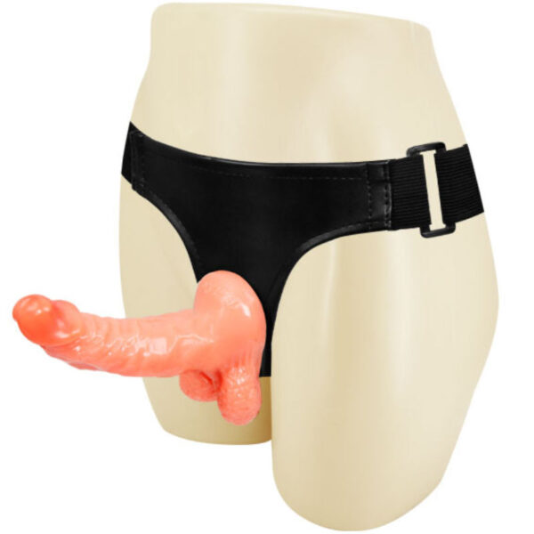 Ultra Strap-On Dildo With Balls 7.6 Inch