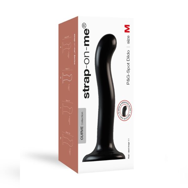 Strap On Me P-Spot & G-Spot Medium Dildo - Image 9