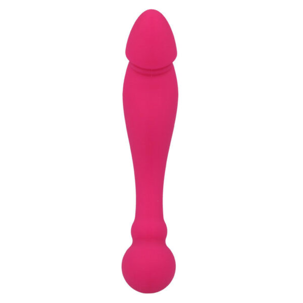 Intense Silicone Rick Dual Pink Dildo - Image 3