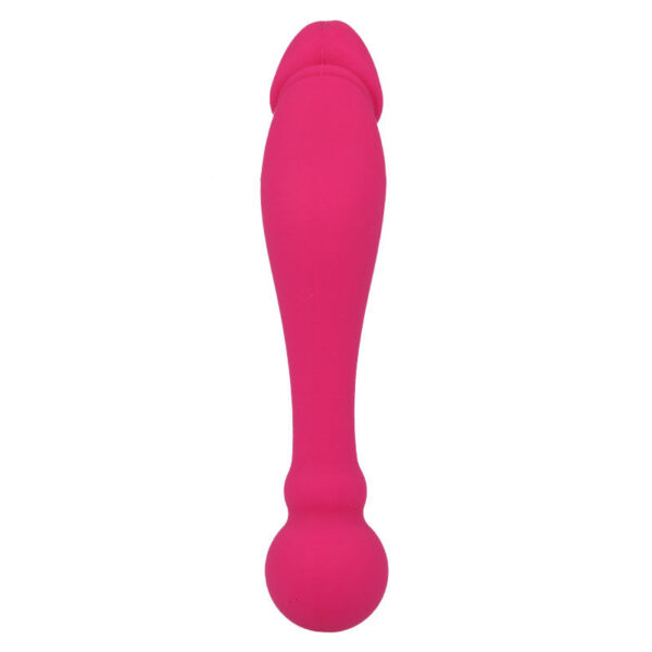 Intense Silicone Rick Dual Pink Dildo - Image 4