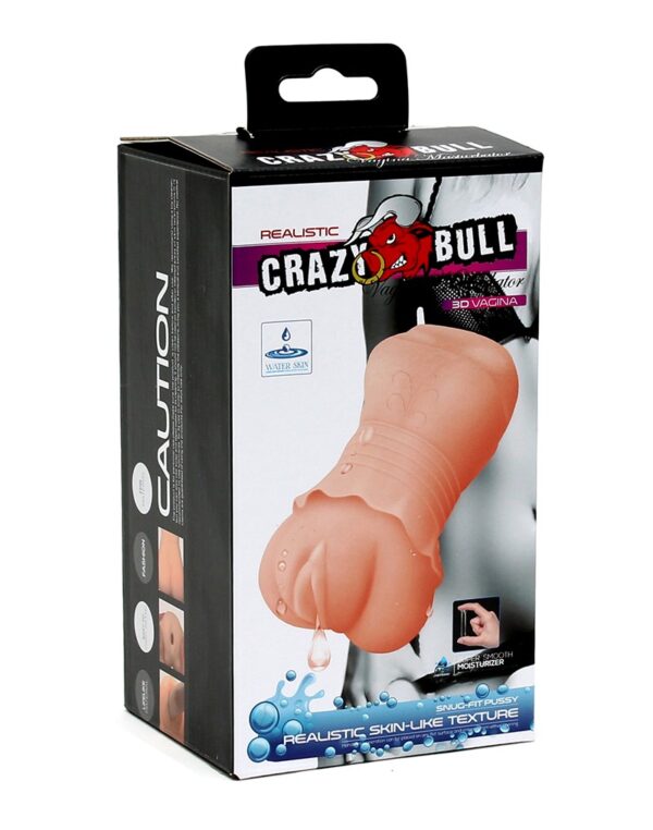 Crazy Bull - Soft Vagina Masturbator Strapless Dress - Image 7