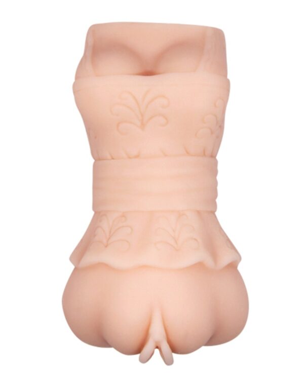 Crazy Bull - Soft Vagina Masturbator Strapless Dress - Image 3