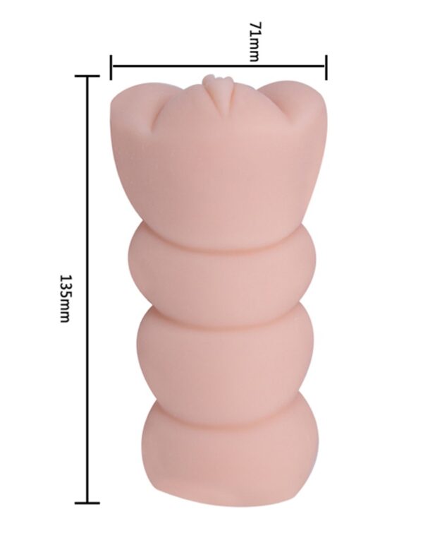 Crazy Bull - Soft Vagina Ribbed Masturbator - Image 4