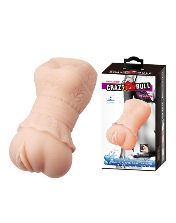 Crazy Bull - Soft Vagina Masturbator Strapless Dress