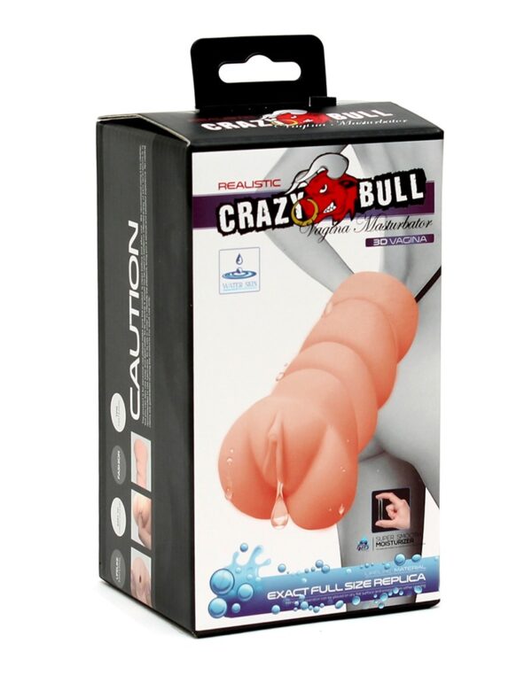 Crazy Bull - Soft Vagina Ribbed Masturbator - Image 8