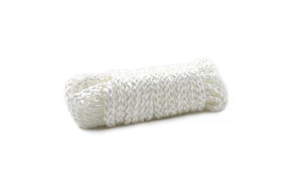 10 Meter White Silk Bondage Rope
