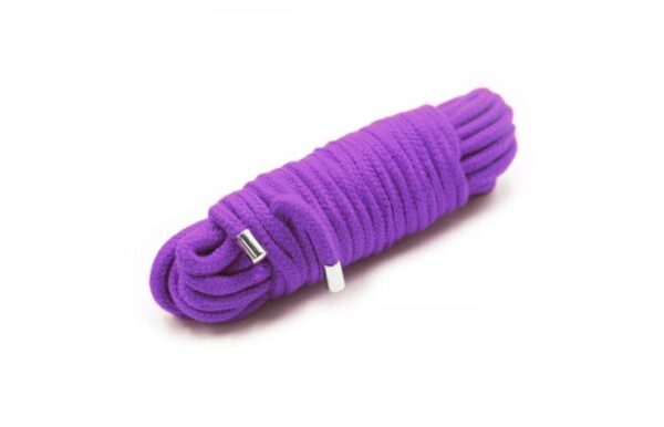 20 Meter Purple Cotton Bondage Rope
