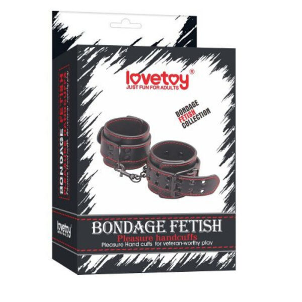 Lovetoy - Bondage Fetish Pleasure Handcuffs - Image 6