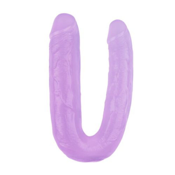 Chisa – Purple Passion Double Penetration 17 Inch Dildo