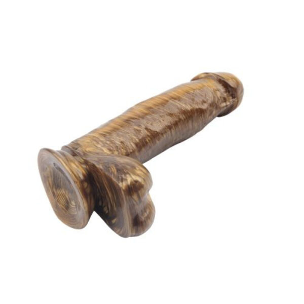 Chisa - Dark Muscle Heywood Jablome 7 Inch Gold Dildo - Image 5