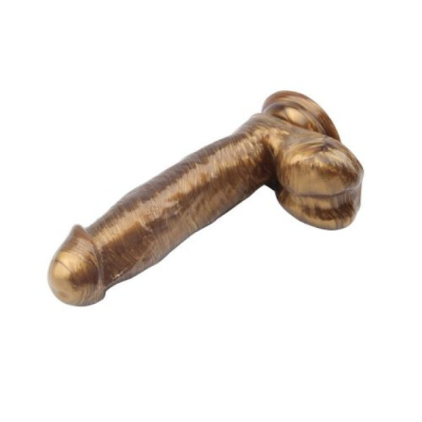 Chisa - Dark Muscle Heywood Jablome 7 Inch Gold Dildo - Image 6