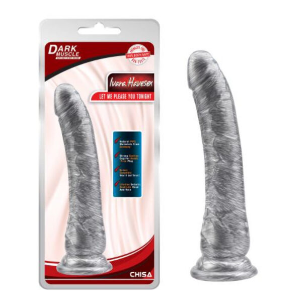 Chisa - Ivana Havesex 8.5 inch Silver Dildo